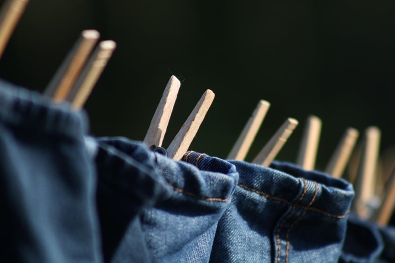 Upcycle denim jeans