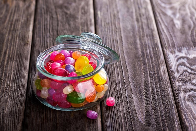 Upcycle glass jars